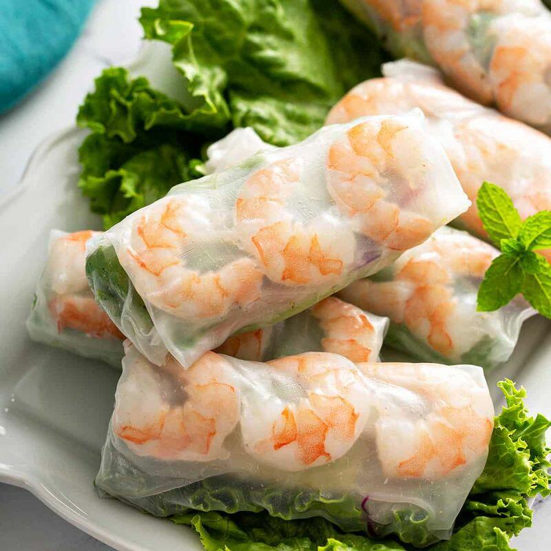 A3. Shrimp Spring Rolls-2 rolls