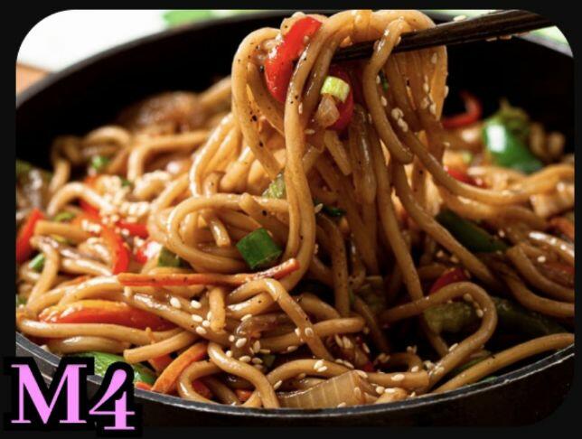 Shrimp Lo Mien